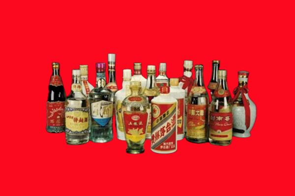 北京市大兴区回收老酒