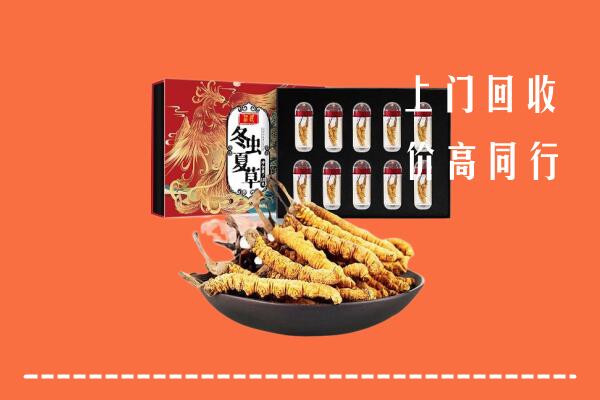 北京市大兴区回收虫草